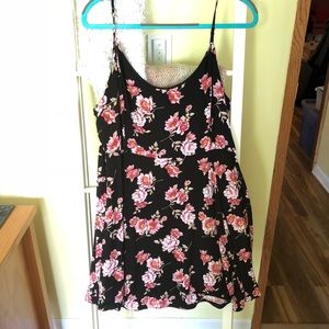 Forever 21 Summer Dress with corset back
